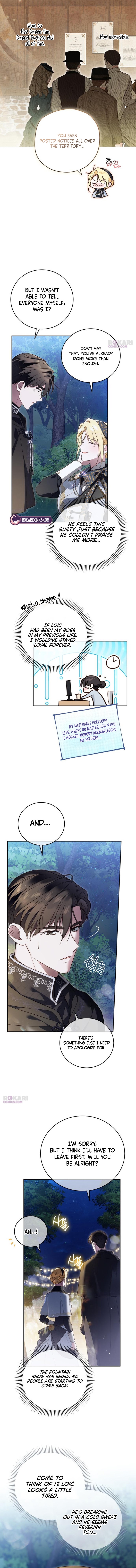 Read Grand Duchess’s Constitution chapter 51 image 10 on Lezhin