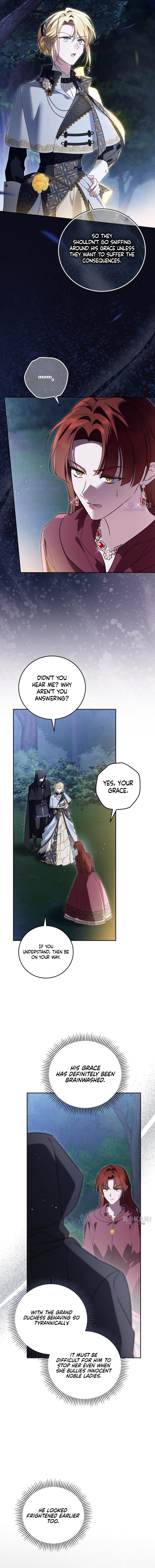 Read Grand Duchess’s Constitution chapter 51 image 5 on Lezhin