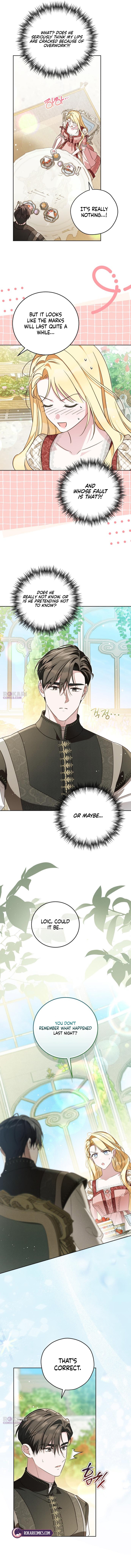 Read Grand Duchess’s Constitution chapter 53 image 8 on Lezhin