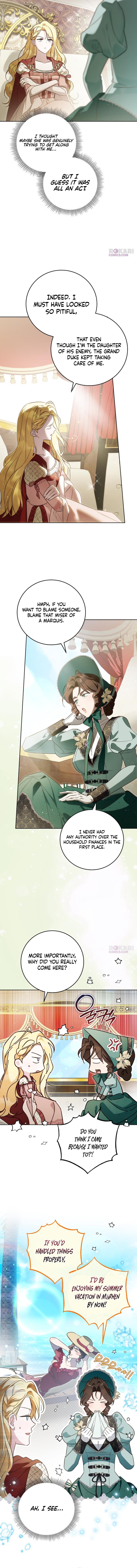 Read Grand Duchess’s Constitution chapter 54 image 11 on Lezhin