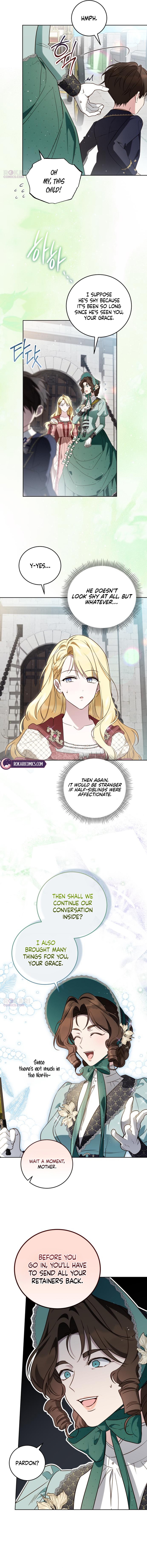 Read Grand Duchess’s Constitution chapter 54 image 6 on Lezhin