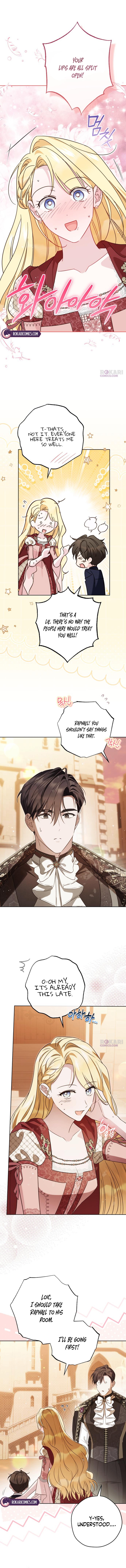 Read Grand Duchess’s Constitution chapter 55 image 14 on Lezhin