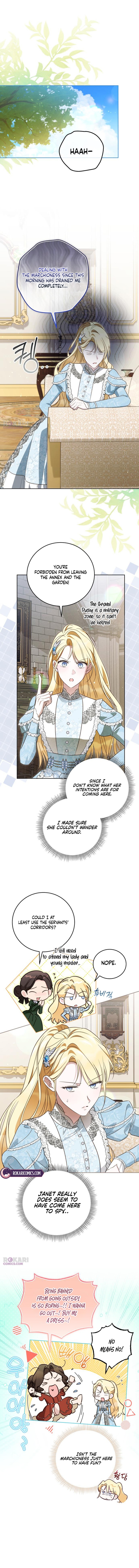 Read Grand Duchess’s Constitution chapter 57 image 4 on Lezhin