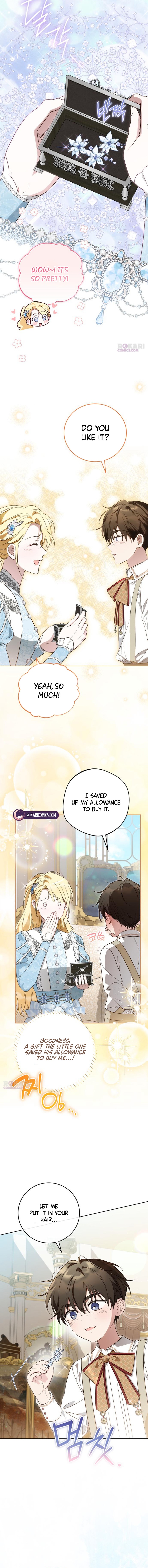 Read Grand Duchess’s Constitution chapter 57 image 6 on Lezhin