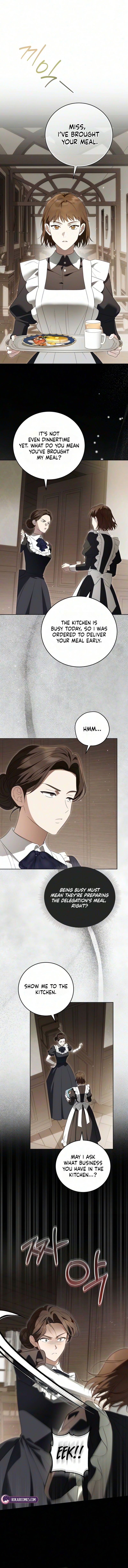 Read Grand Duchess’s Constitution chapter 64 image 1 on Lezhin