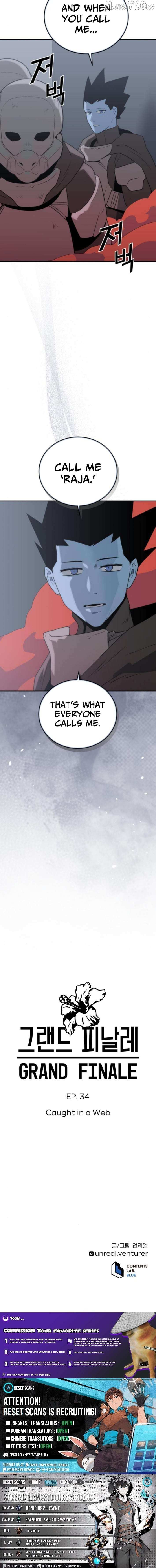 Read Grand Finale chapter 34 image 16 on Lezhin