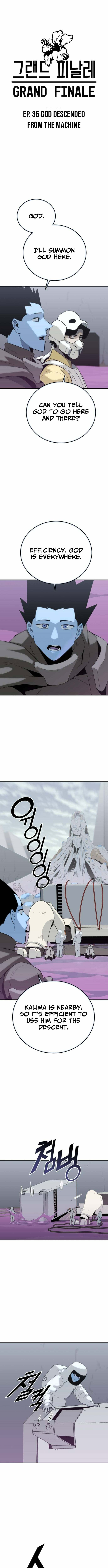 Read Grand Finale chapter 36 image 2 on Lezhin