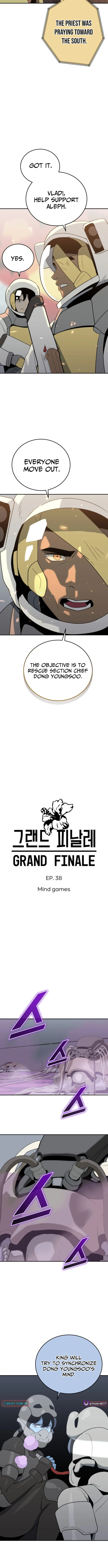 Read Grand Finale chapter 38 image 1 on Lezhin