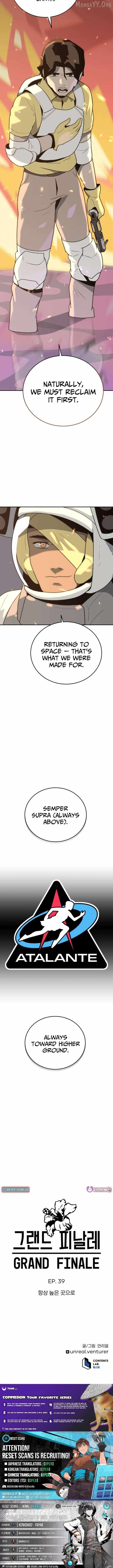 Read Grand Finale chapter 39 image 15 on Lezhin