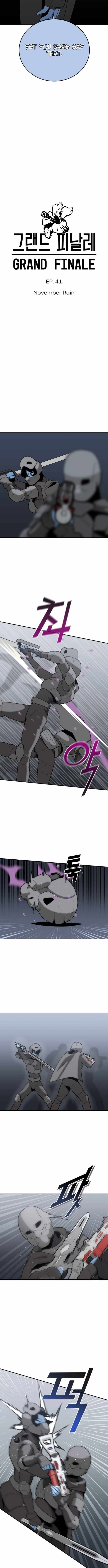 Read Grand Finale chapter 41 image 2 on Lezhin
