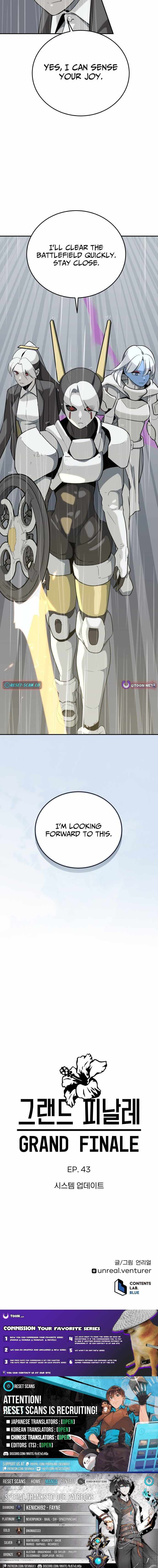 Read Grand Finale chapter 43 image 14 on Lezhin