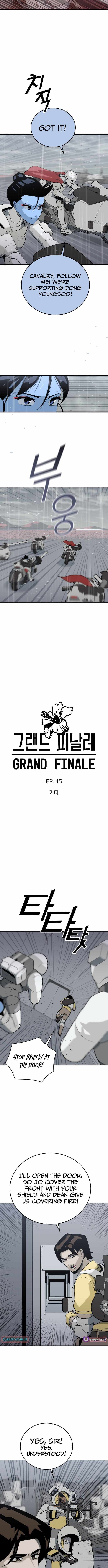 Read Grand Finale chapter 45 image 1 on Lezhin