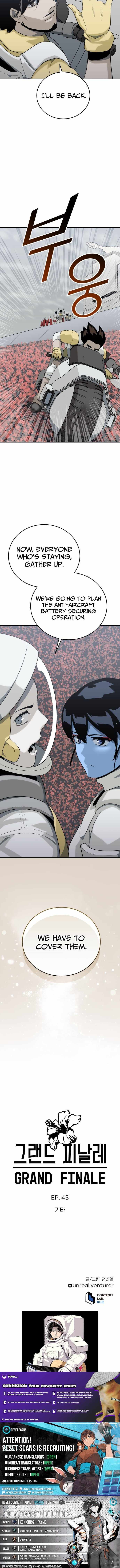 Read Grand Finale chapter 45 image 17 on Lezhin