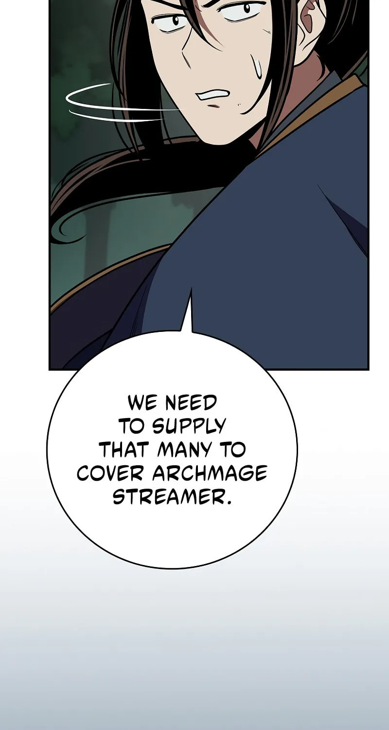 Grand Warlock Streamer Chapter 105 page 55 - 
