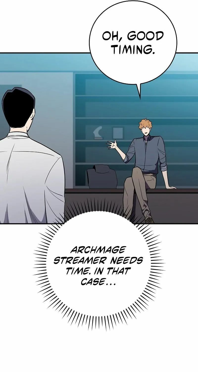 Grand Warlock Streamer Chapter 122 page 55 - 