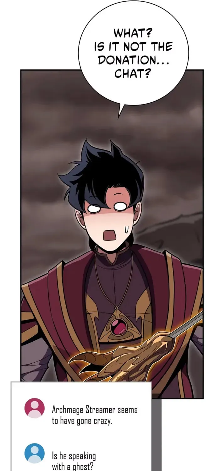 Grand Warlock Streamer Chapter 124 page 9 - 