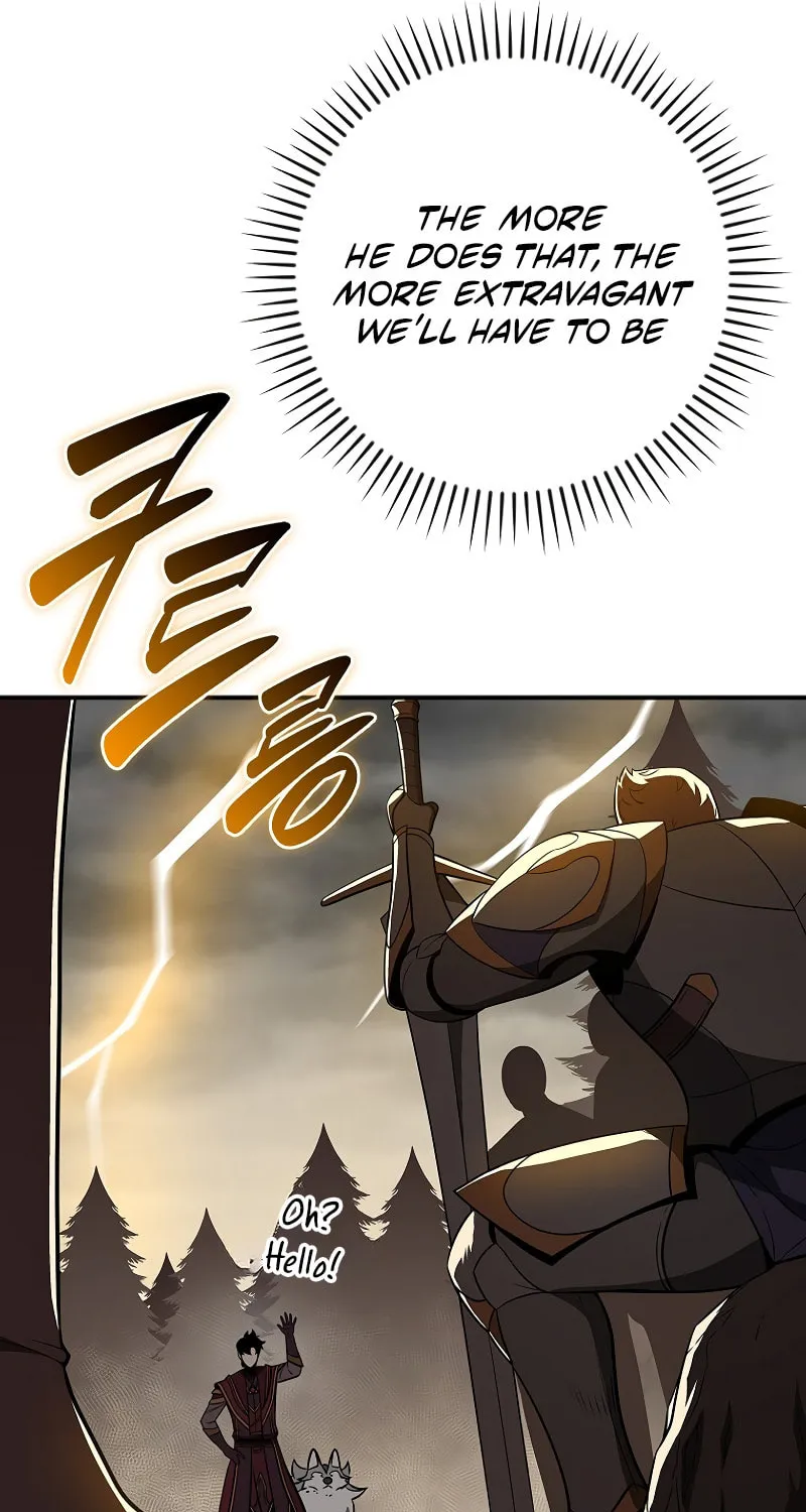 Grand Warlock Streamer Chapter 128 page 19 - 