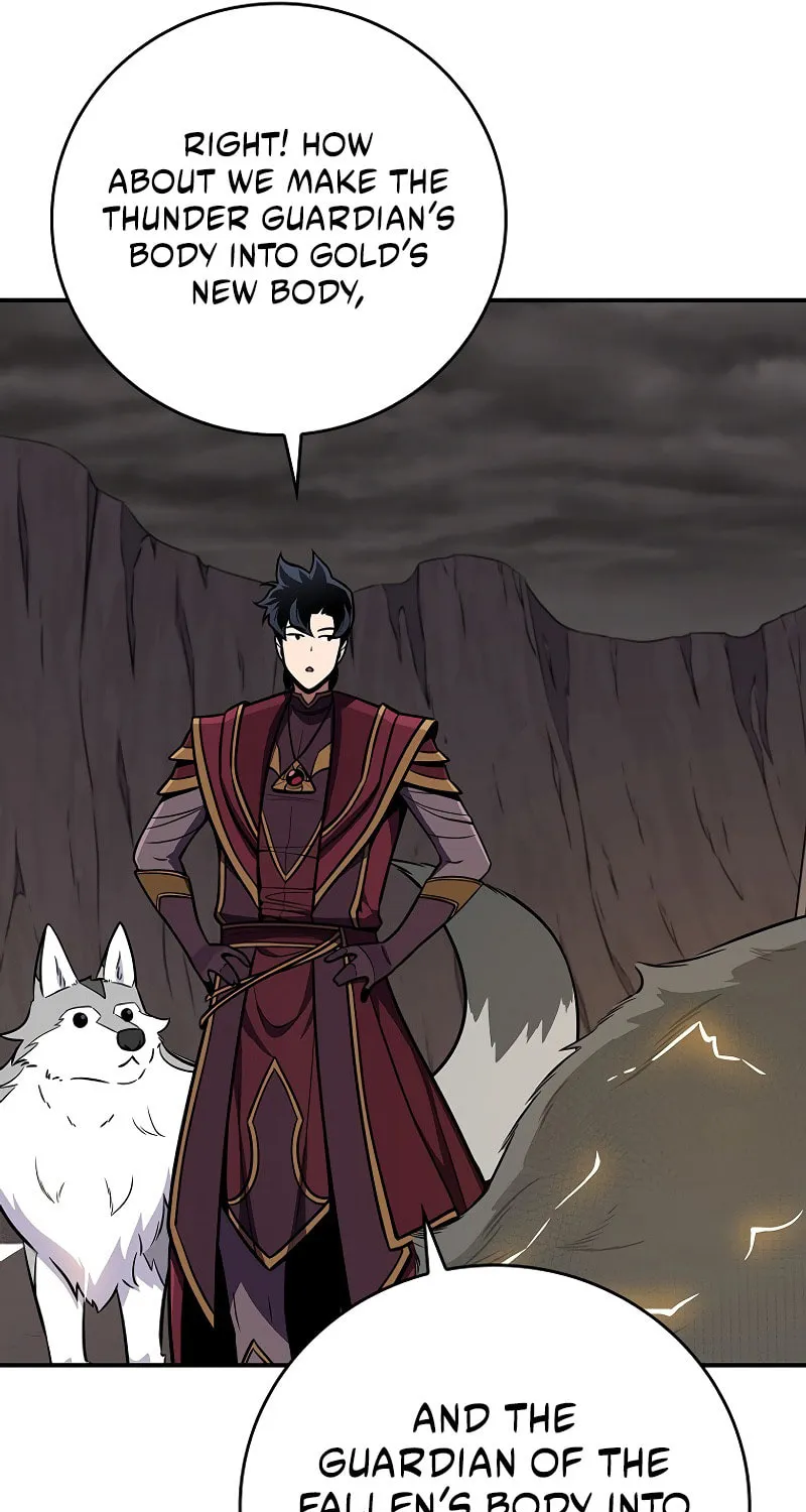 Grand Warlock Streamer Chapter 130 page 55 - 