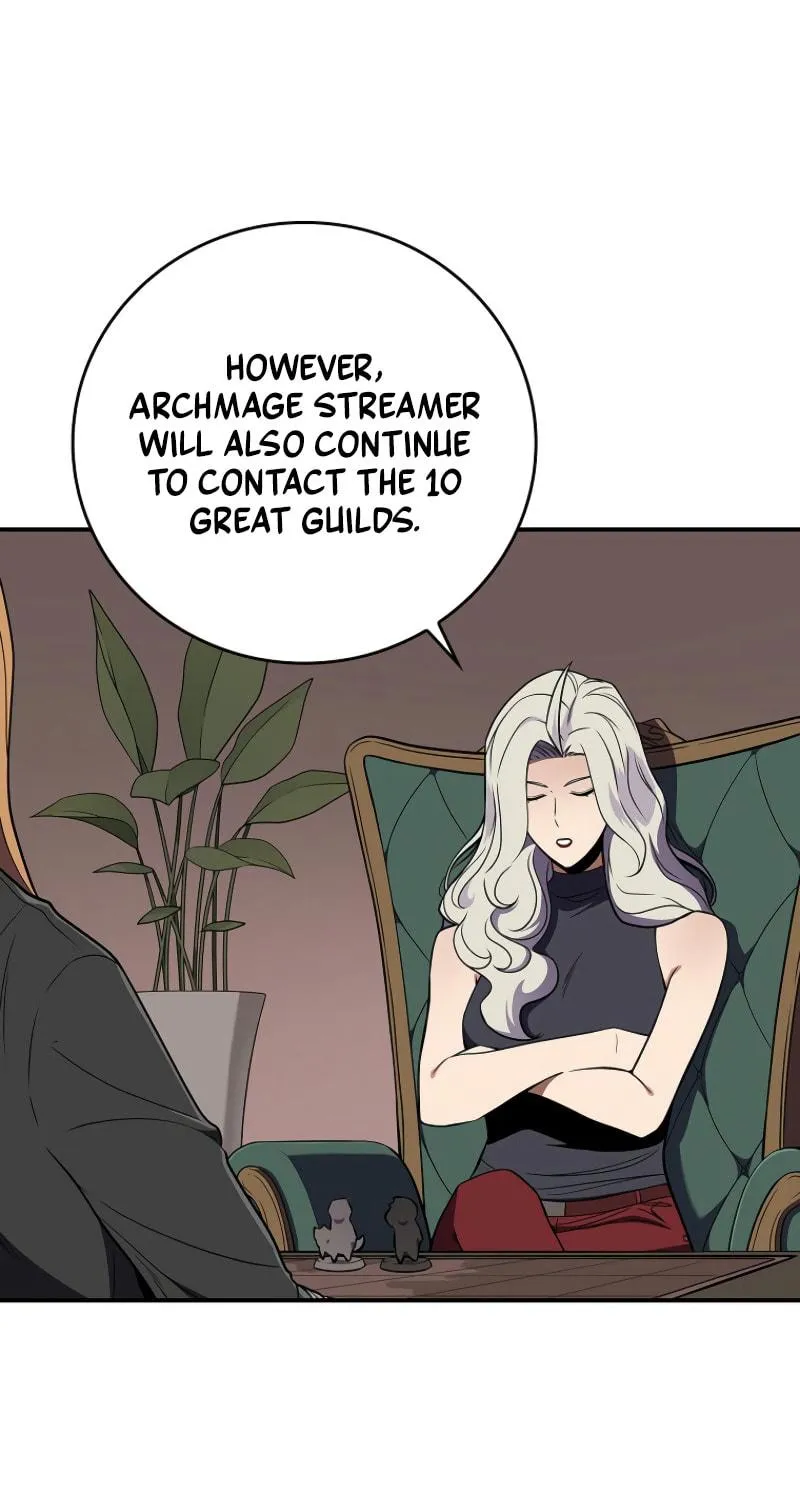 Grand Warlock Streamer Chapter 134 page 8 - 