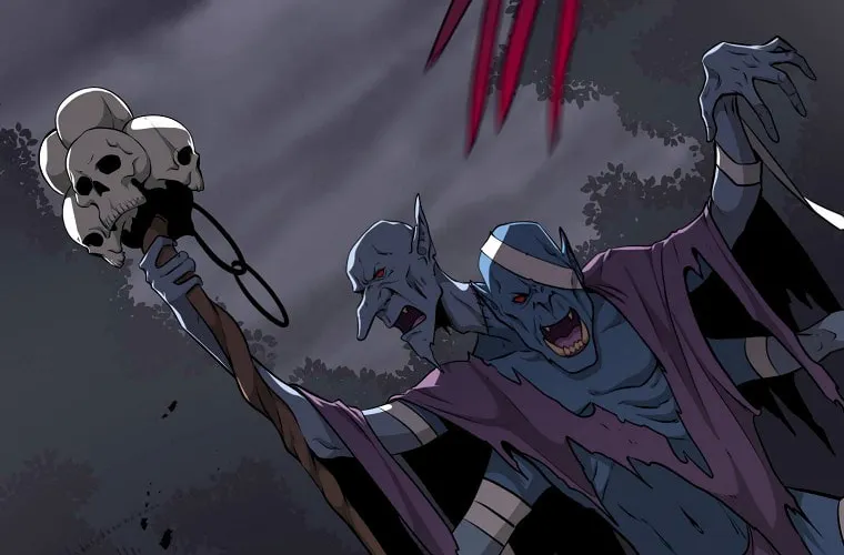 Grand Warlock Streamer Chapter 19 page 103 - 