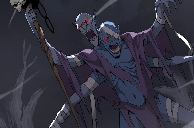 Grand Warlock Streamer Chapter 20 page 86 - 