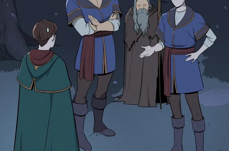 Grand Warlock Streamer Chapter 4 page 25 - 