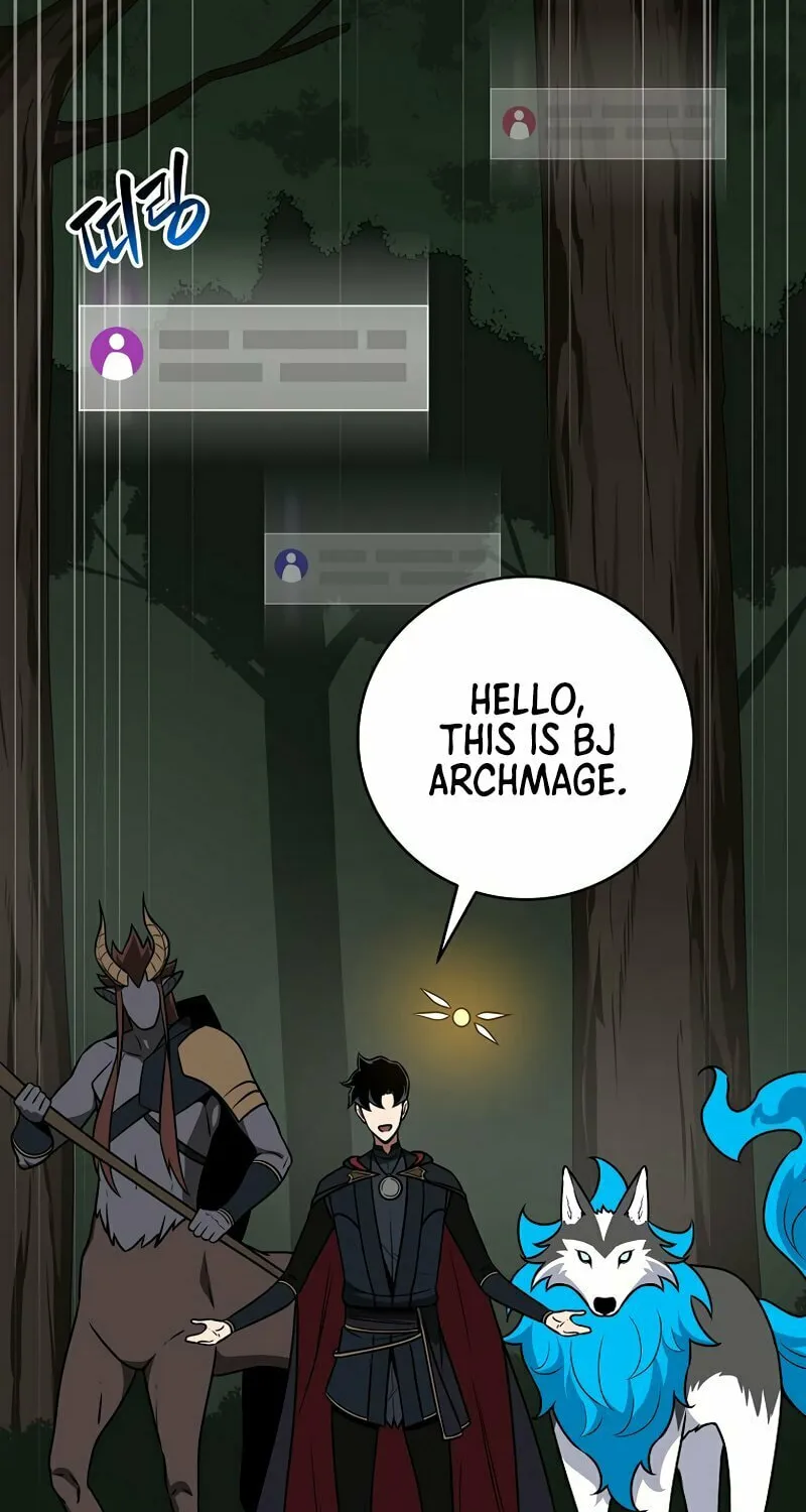 Grand Warlock Streamer Chapter 69 page 38 - 