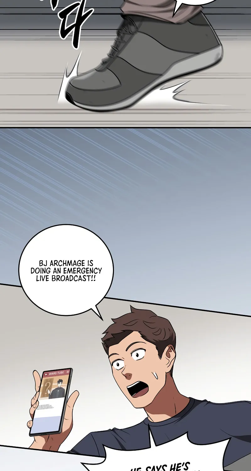 Grand Warlock Streamer Chapter 72 page 20 - 