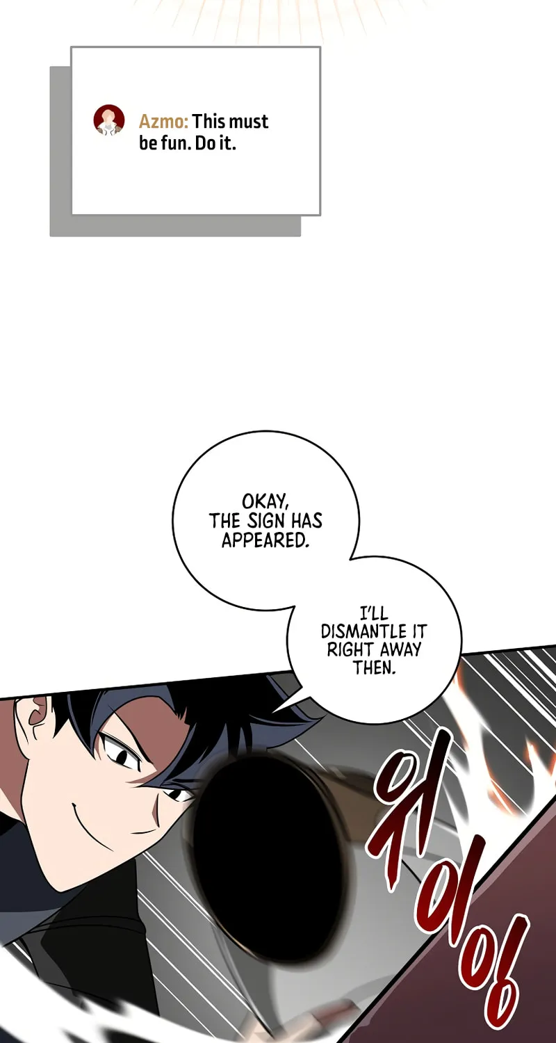 Grand Warlock Streamer Chapter 72 page 35 - 