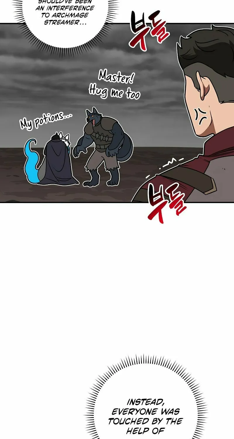 Grand Warlock Streamer Chapter 75 page 6 - 