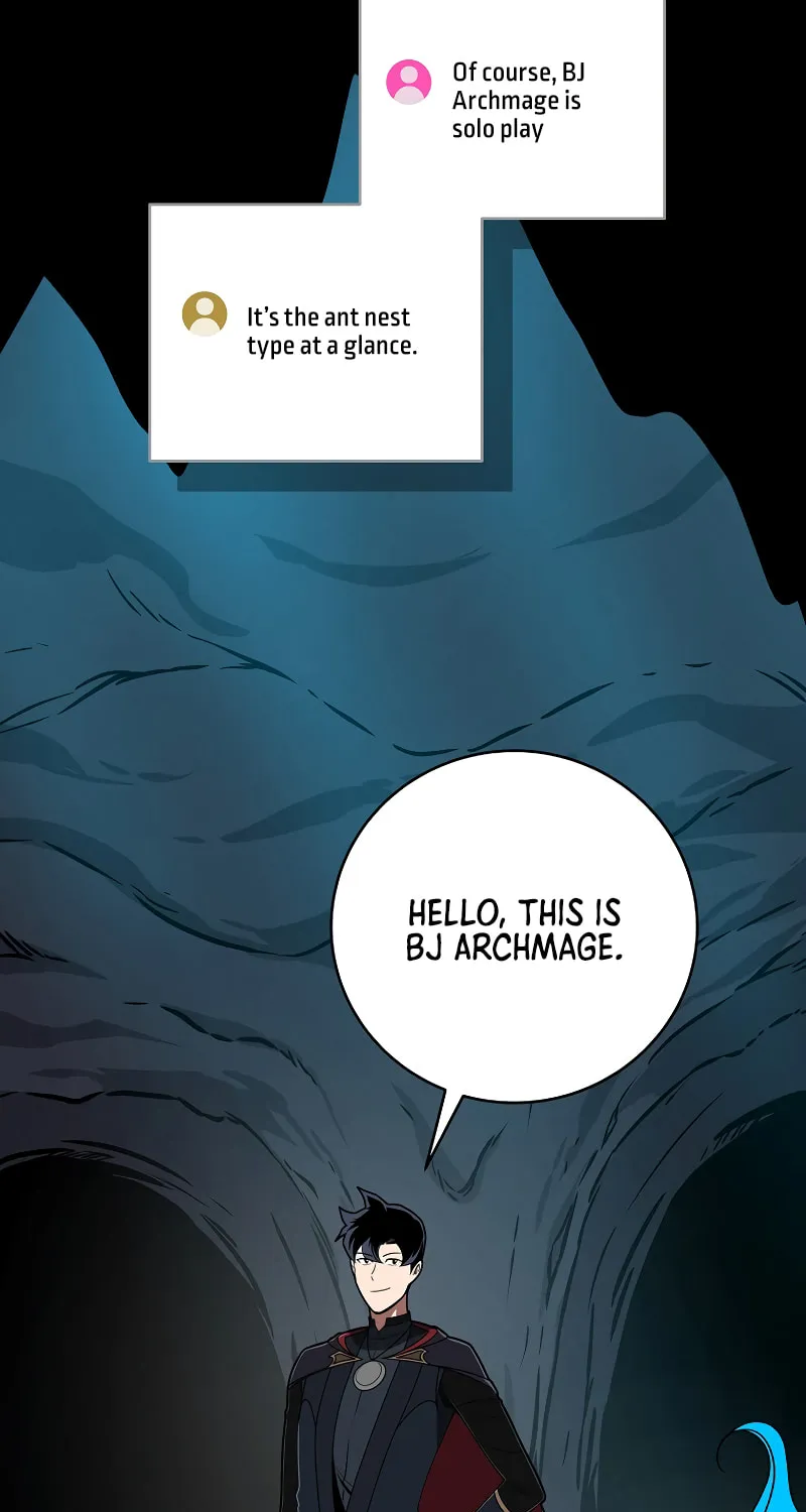 Grand Warlock Streamer Chapter 77 page 60 - 