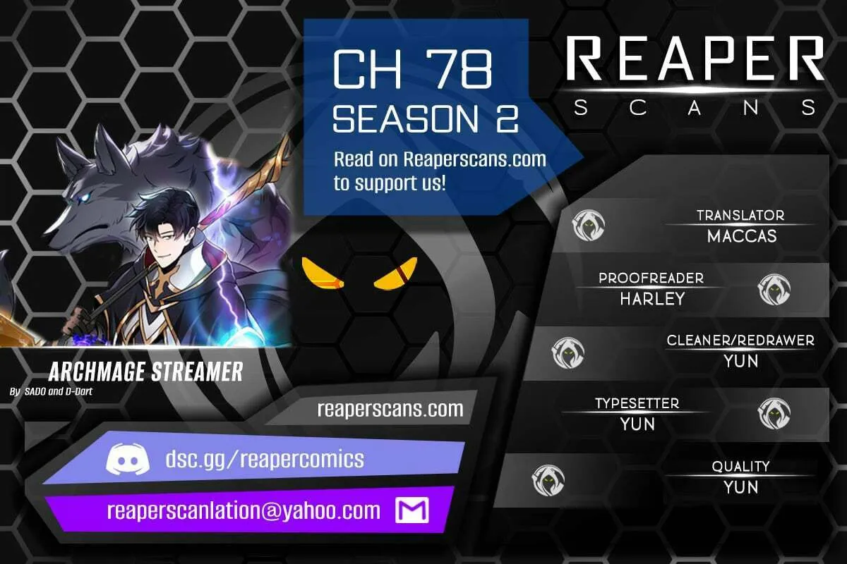 Grand Warlock Streamer Chapter 78 page 1 - 