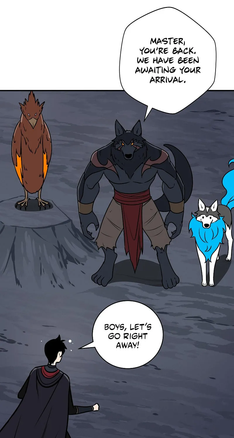 Grand Warlock Streamer Chapter 78 page 56 - 