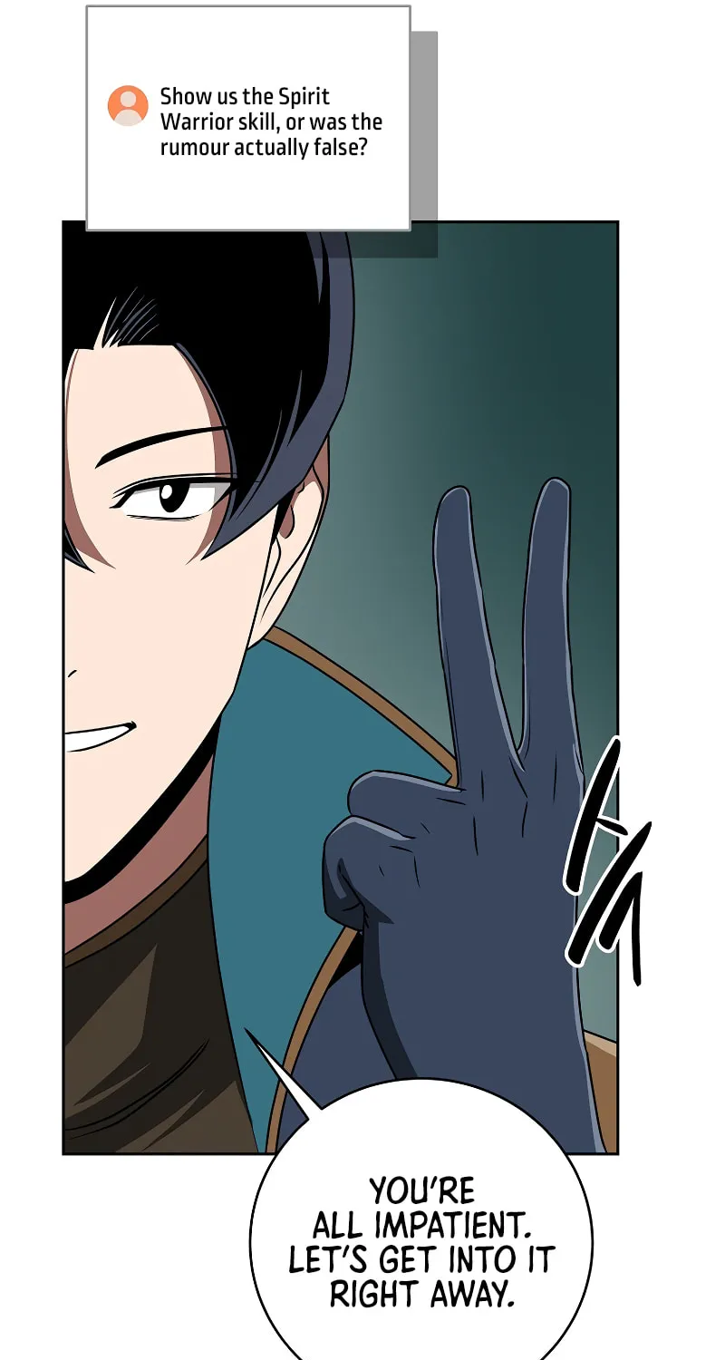 Grand Warlock Streamer Chapter 85 page 58 - 