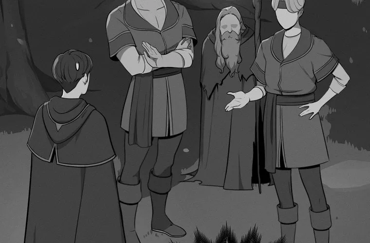 Grand Warlock Streamer Chapter 9 page 75 - 