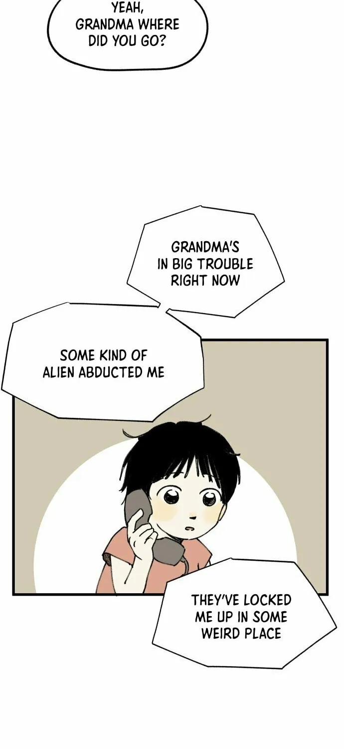 Grandma Got Abducted by Aliens Chapter 0 page 13 - 