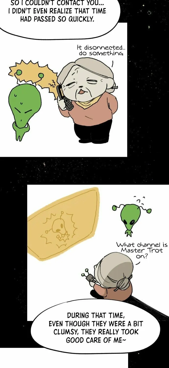 Grandma Got Abducted by Aliens Chapter 0 page 141 - 