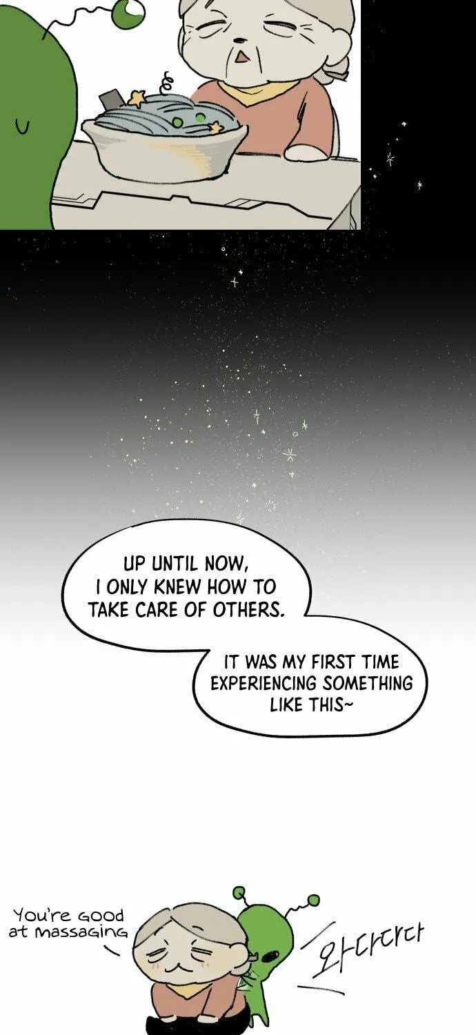 Grandma Got Abducted by Aliens Chapter 0 page 143 - 