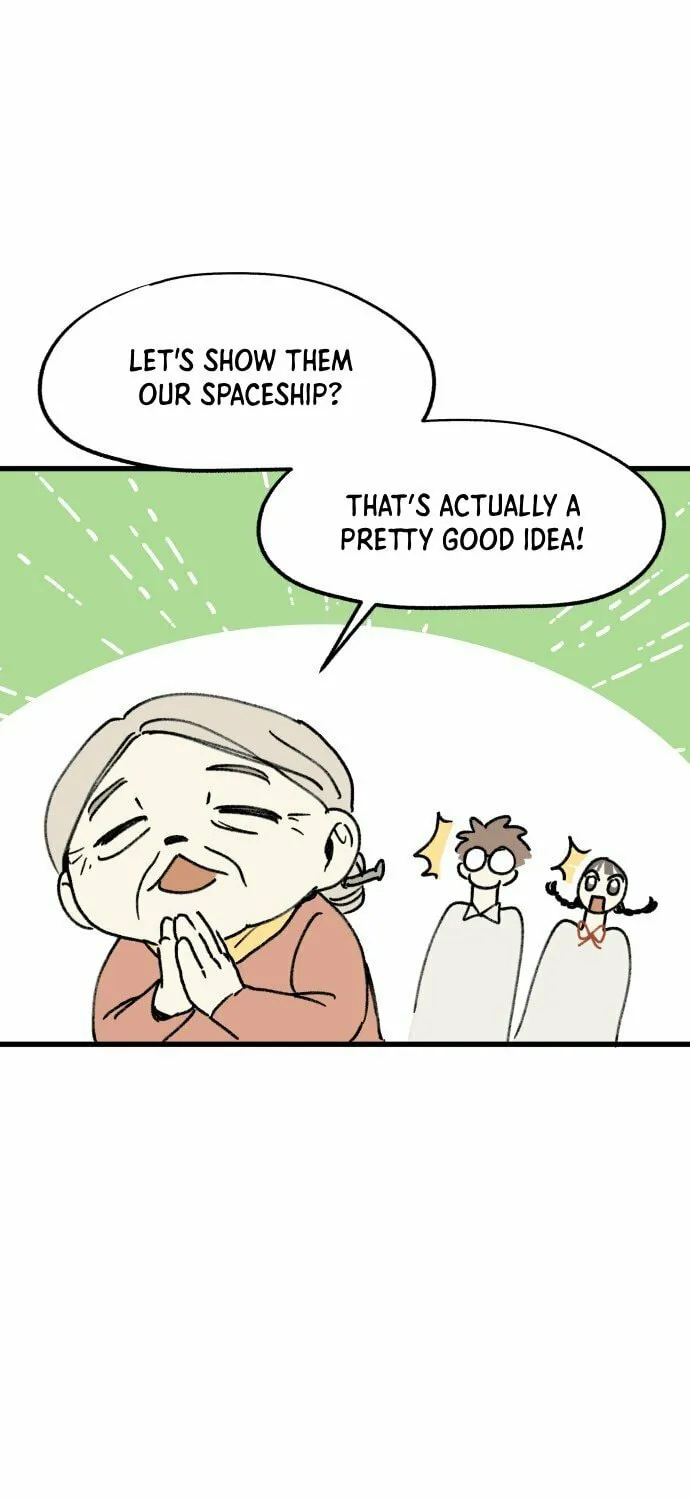 Grandma Got Abducted by Aliens Chapter 0 page 159 - 