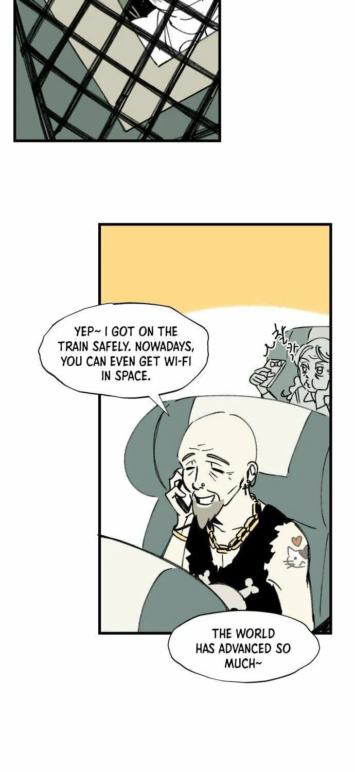 Grandma Got Abducted by Aliens Chapter 0 page 274 - 