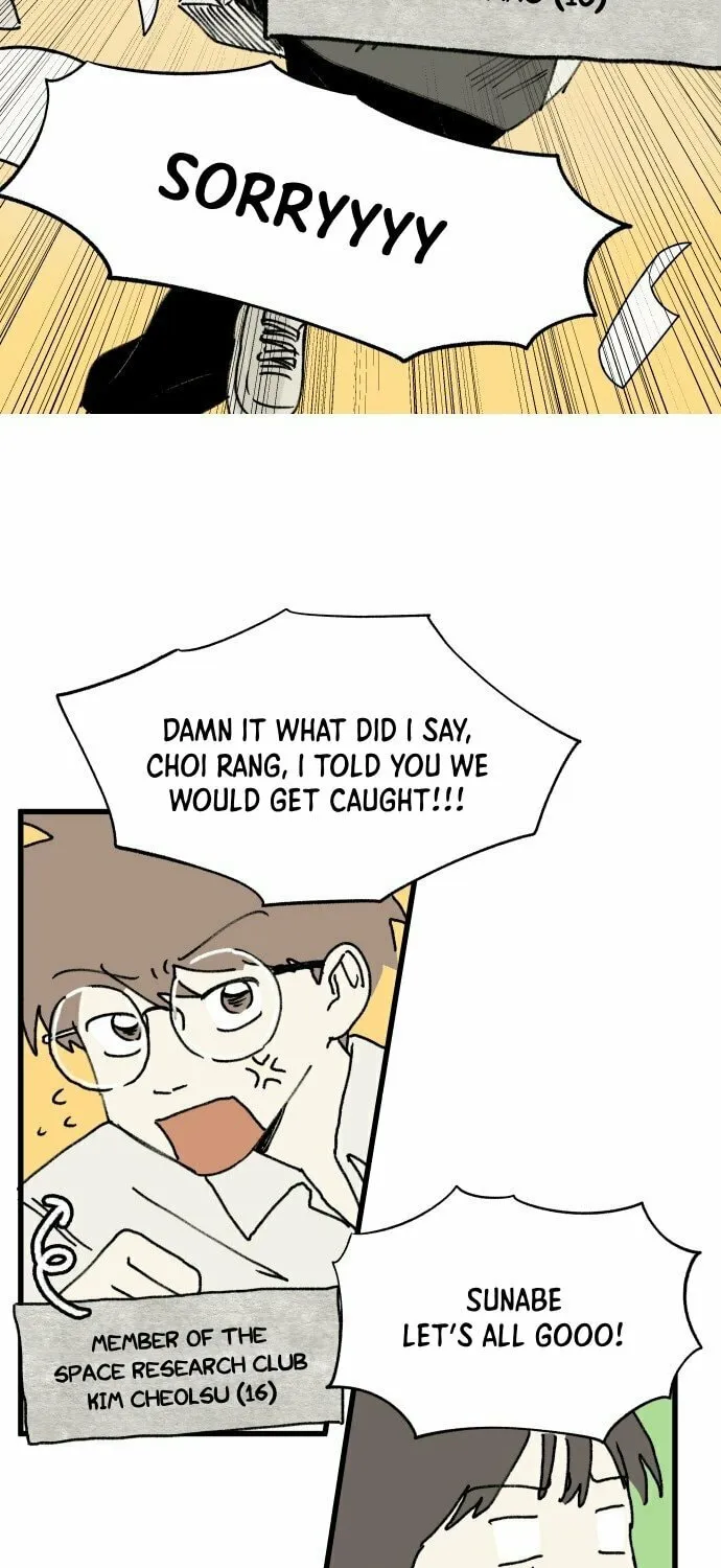 Grandma Got Abducted by Aliens Chapter 0 page 41 - 