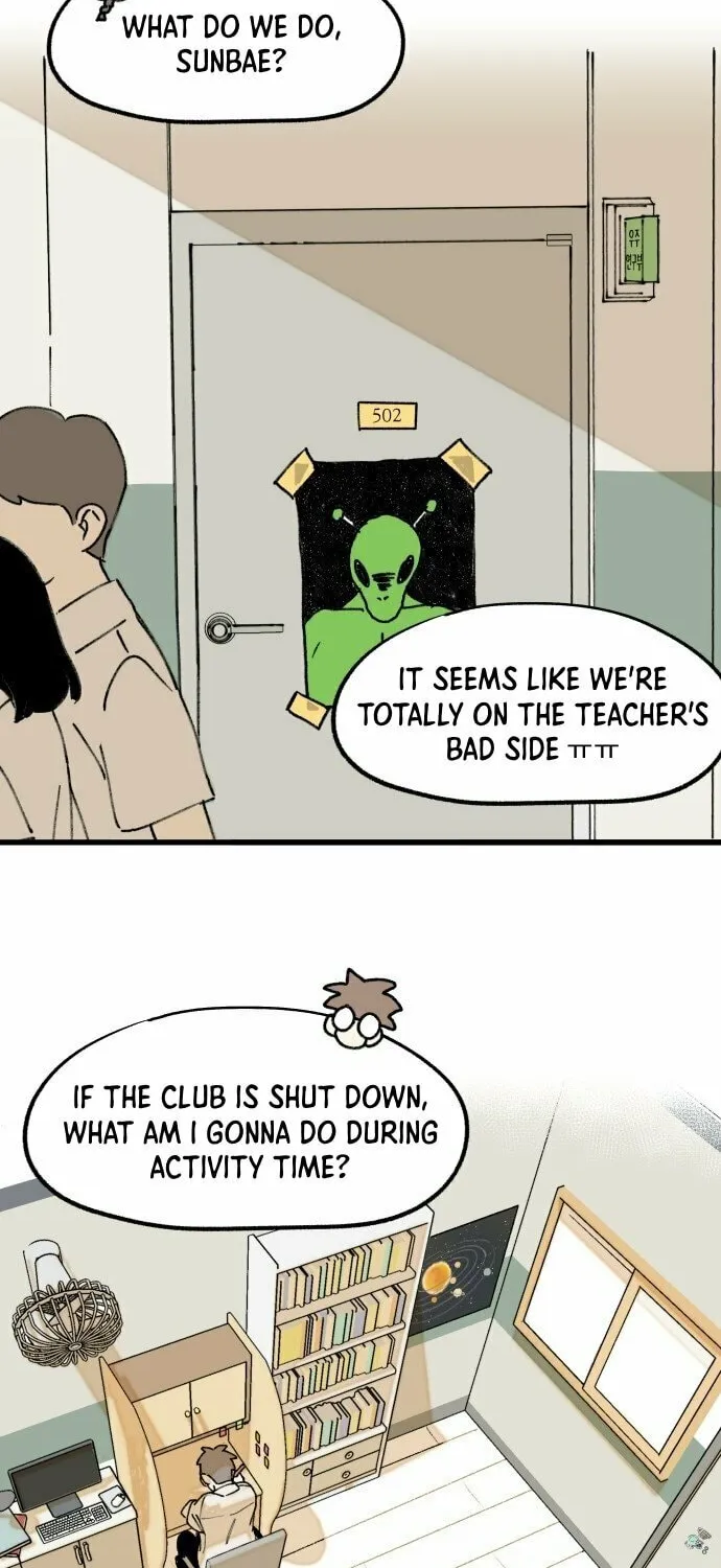 Grandma Got Abducted by Aliens Chapter 0 page 49 - 