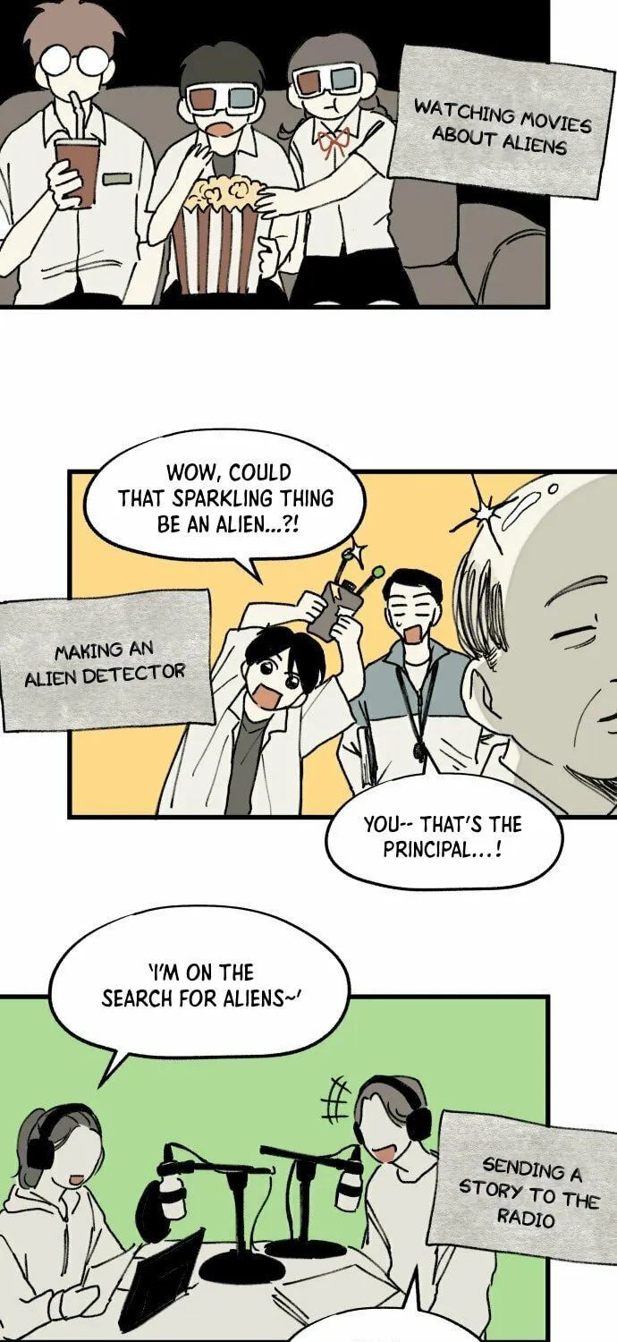 Grandma Got Abducted by Aliens Chapter 0 page 53 - 