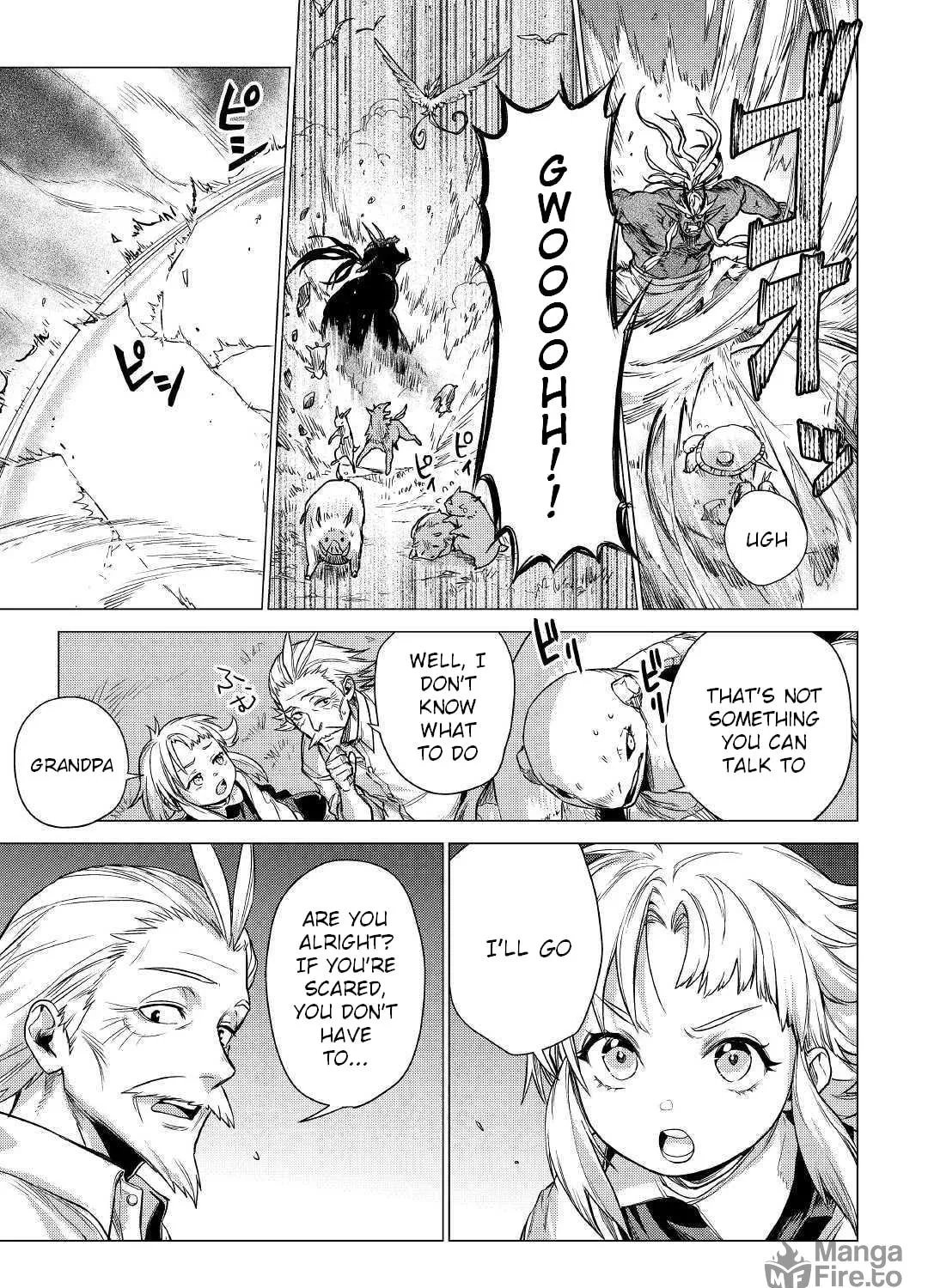 Read Grandpa is Summoned chapter 23 image 17 on Lezhin