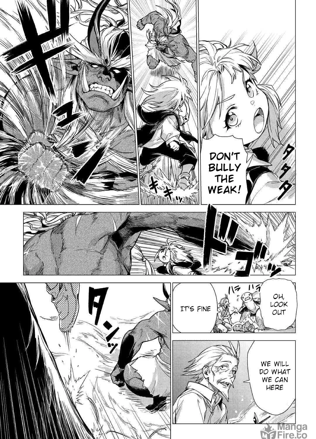 Read Grandpa is Summoned chapter 23 image 21 on Lezhin