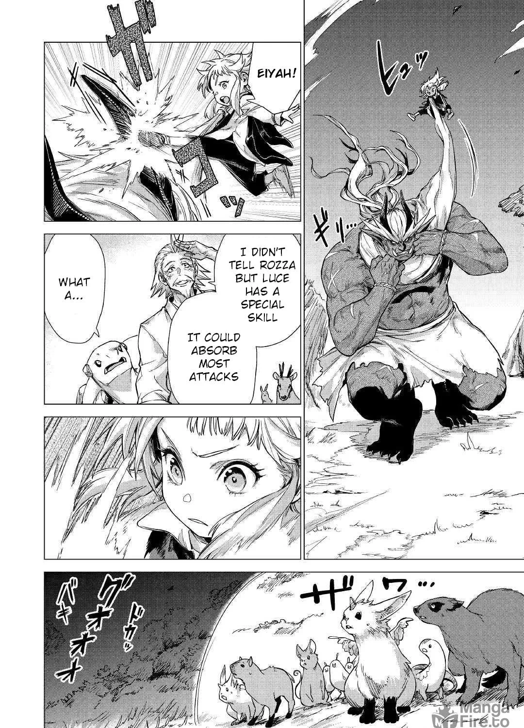 Read Grandpa is Summoned chapter 23 image 27 on Lezhin