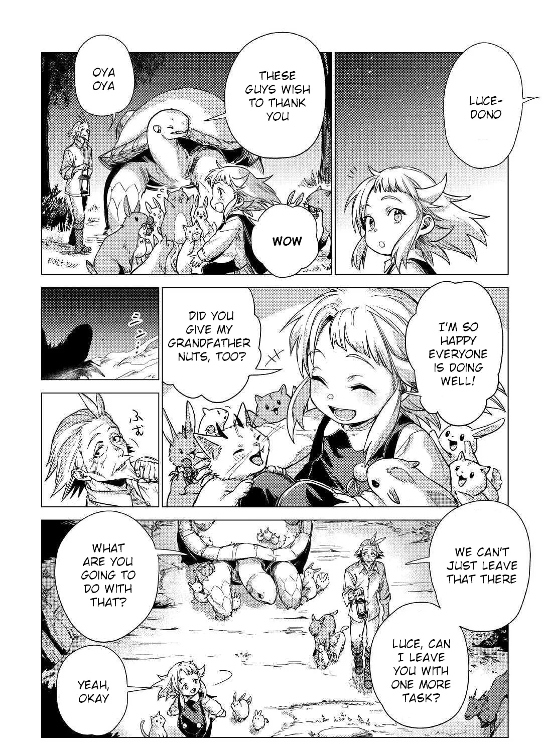 Read Grandpa is Summoned chapter 23 image 35 on Lezhin