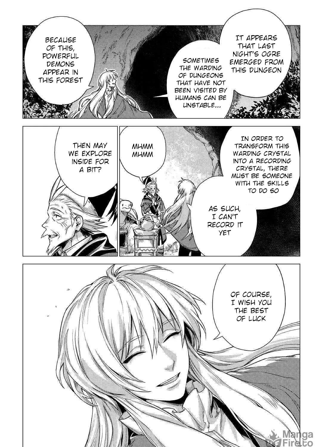 Read Grandpa is Summoned chapter 23 image 45 on Lezhin