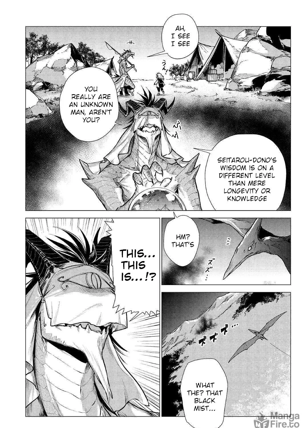 Read Grandpa is Summoned chapter 23 image 7 on Lezhin