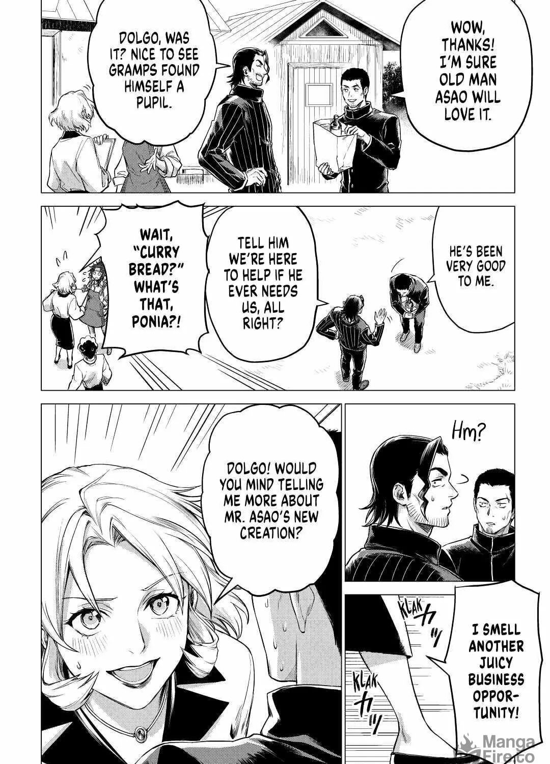 Read Grandpa is Summoned chapter 34 image 10 on Lezhin